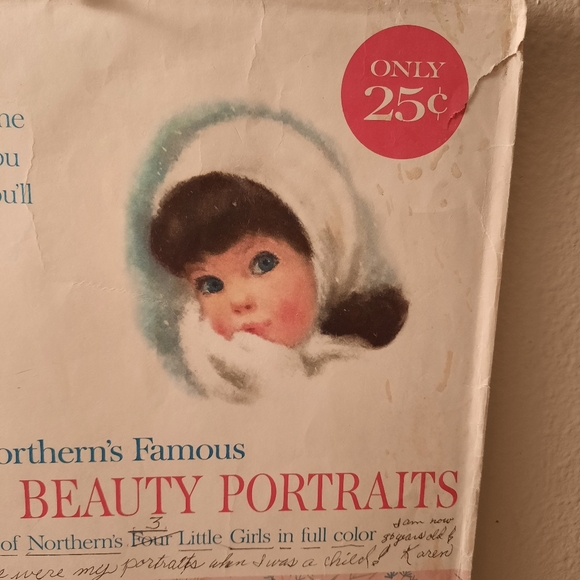 VINTAGE American beauty portraits,9 total - Picture 4 of 15